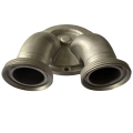 Casting stainless steel pipe fitting